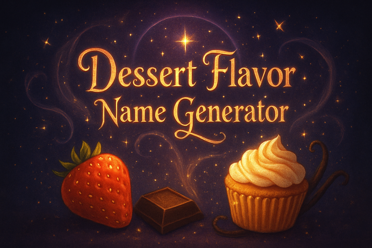Dessert Flavor Name Generator