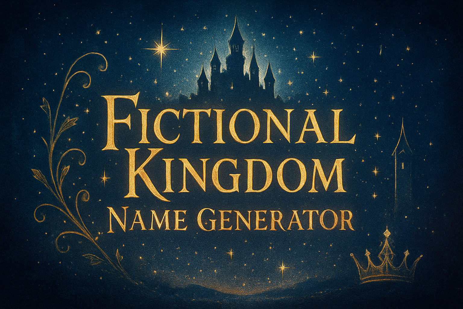 Fictional Kingdom Name Generator