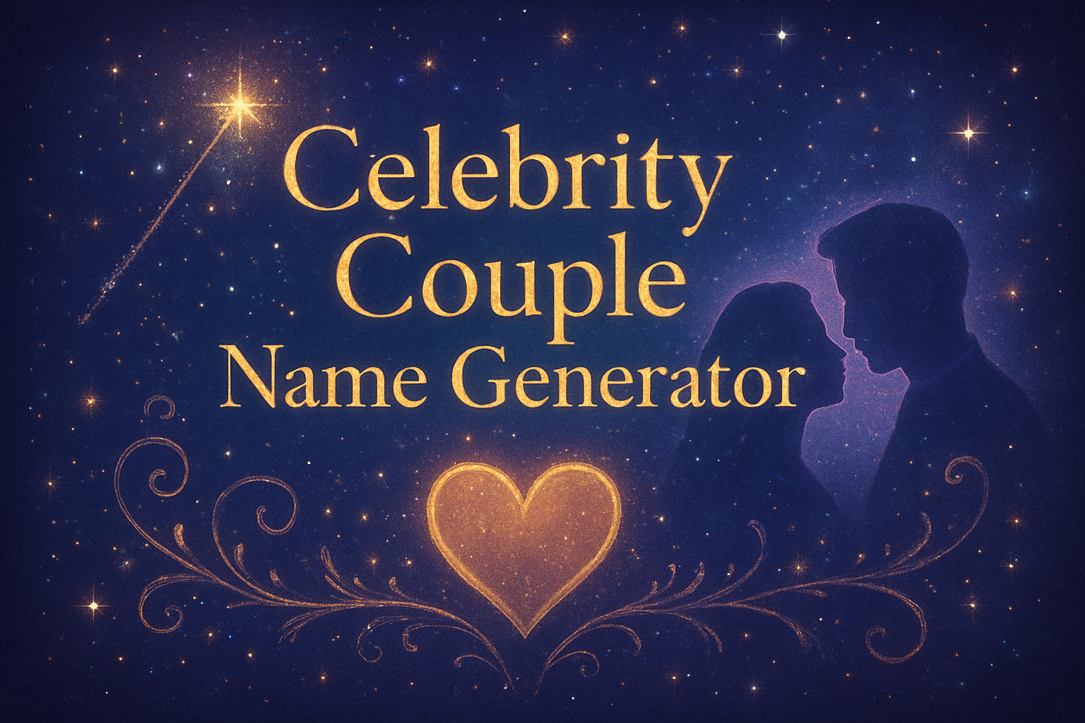 Celebrity Couple Name Generator