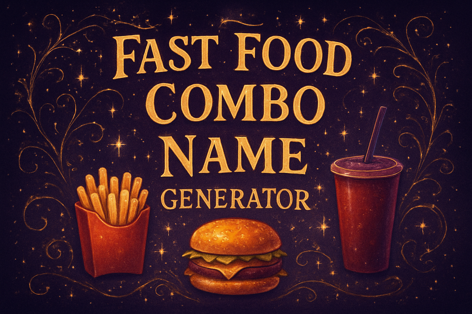 Fast Food Combo Name Generator