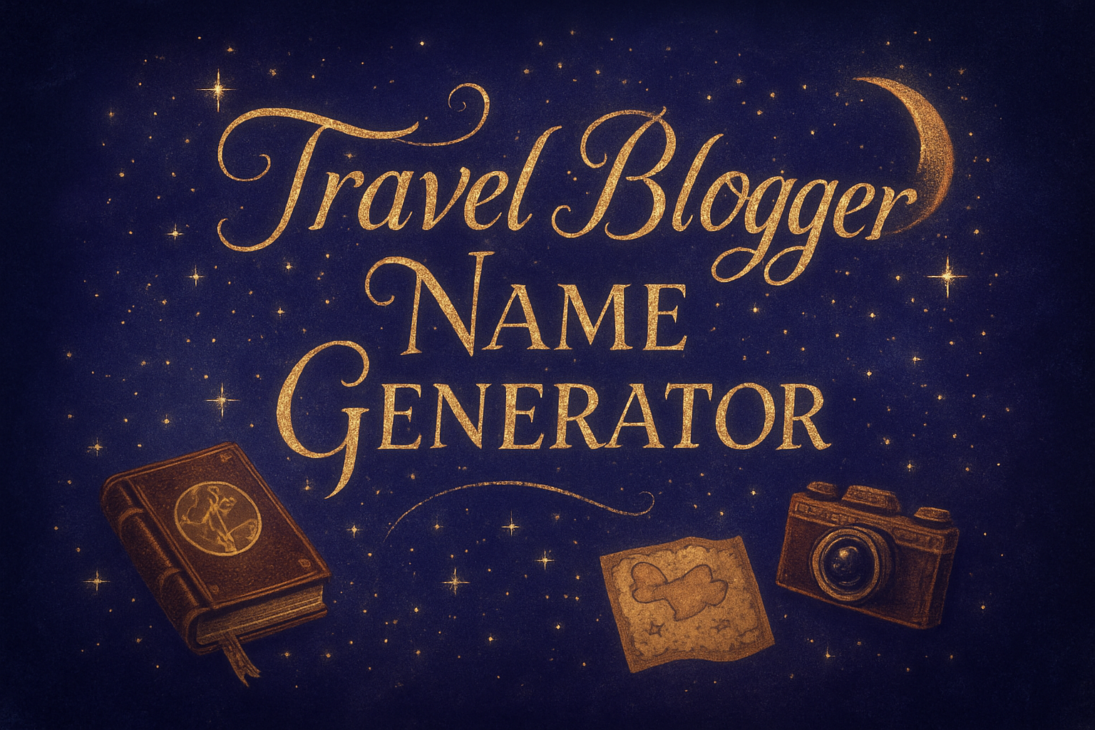 Travel Blogger Name Generator