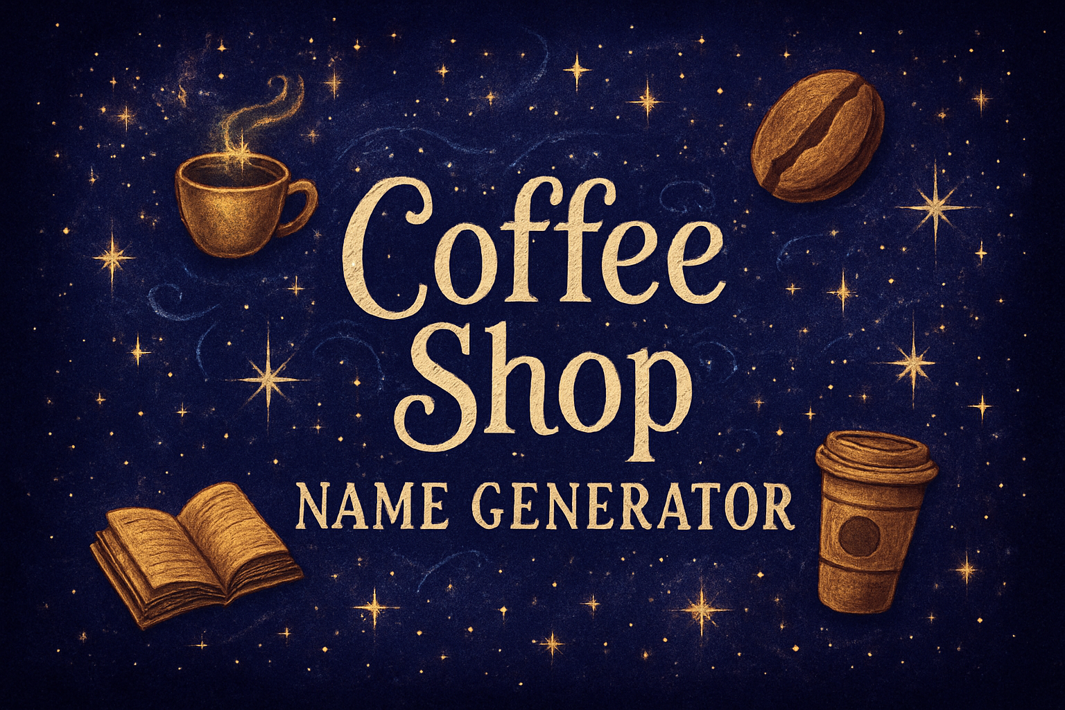 Coffee Shop Name Generator