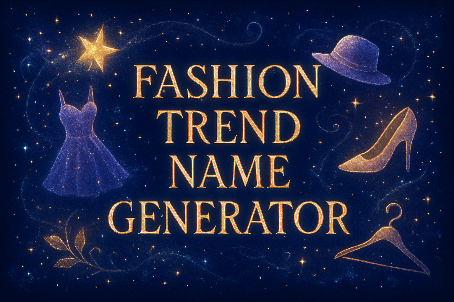 Fashion Trend Name Generator