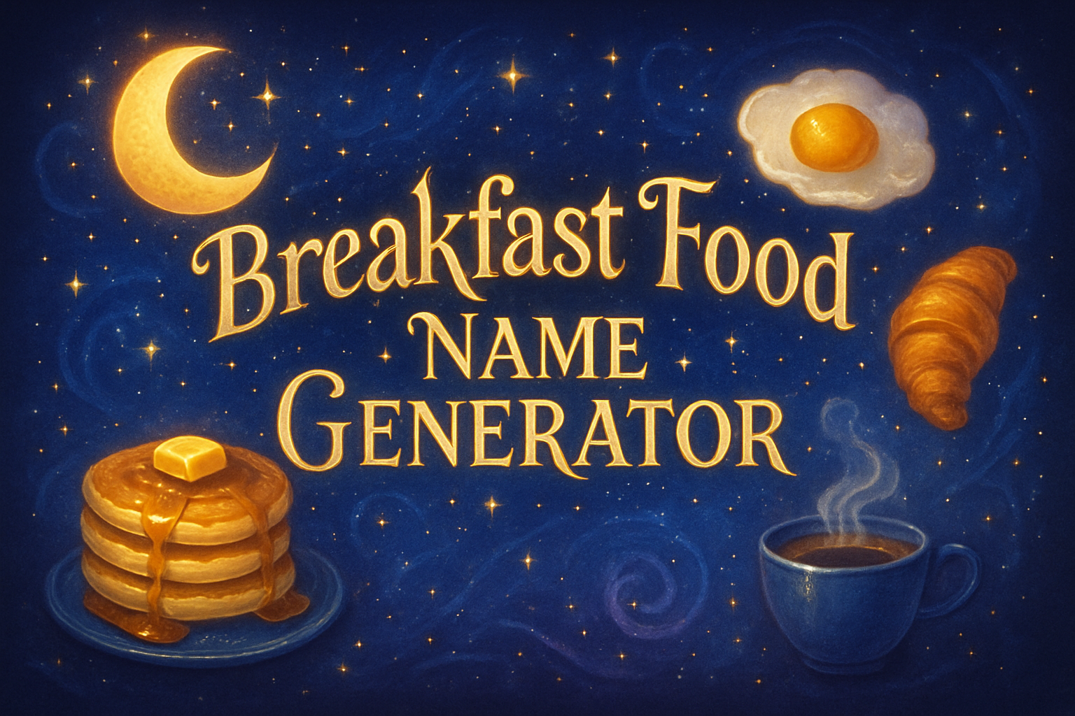 Breakfast Food Name Generator