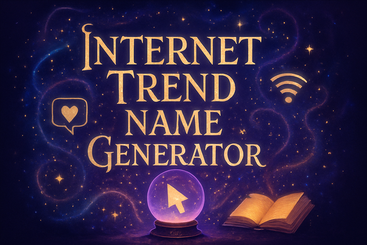 Internet Trend Name Generator
