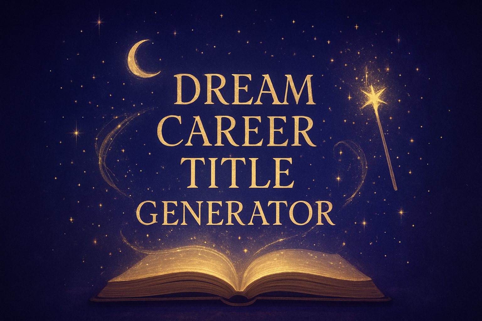 Dream Career Title Generator