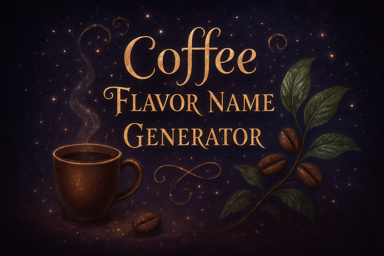 Coffee Flavor Name Generator