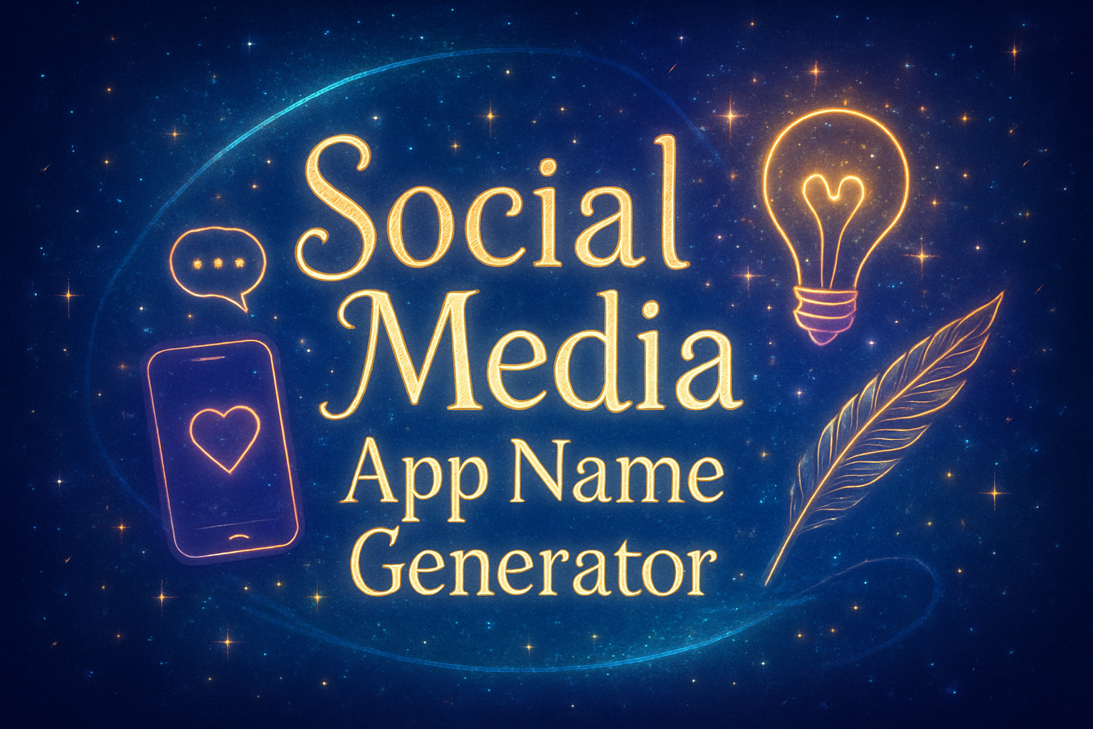 Social Media App Name Generator