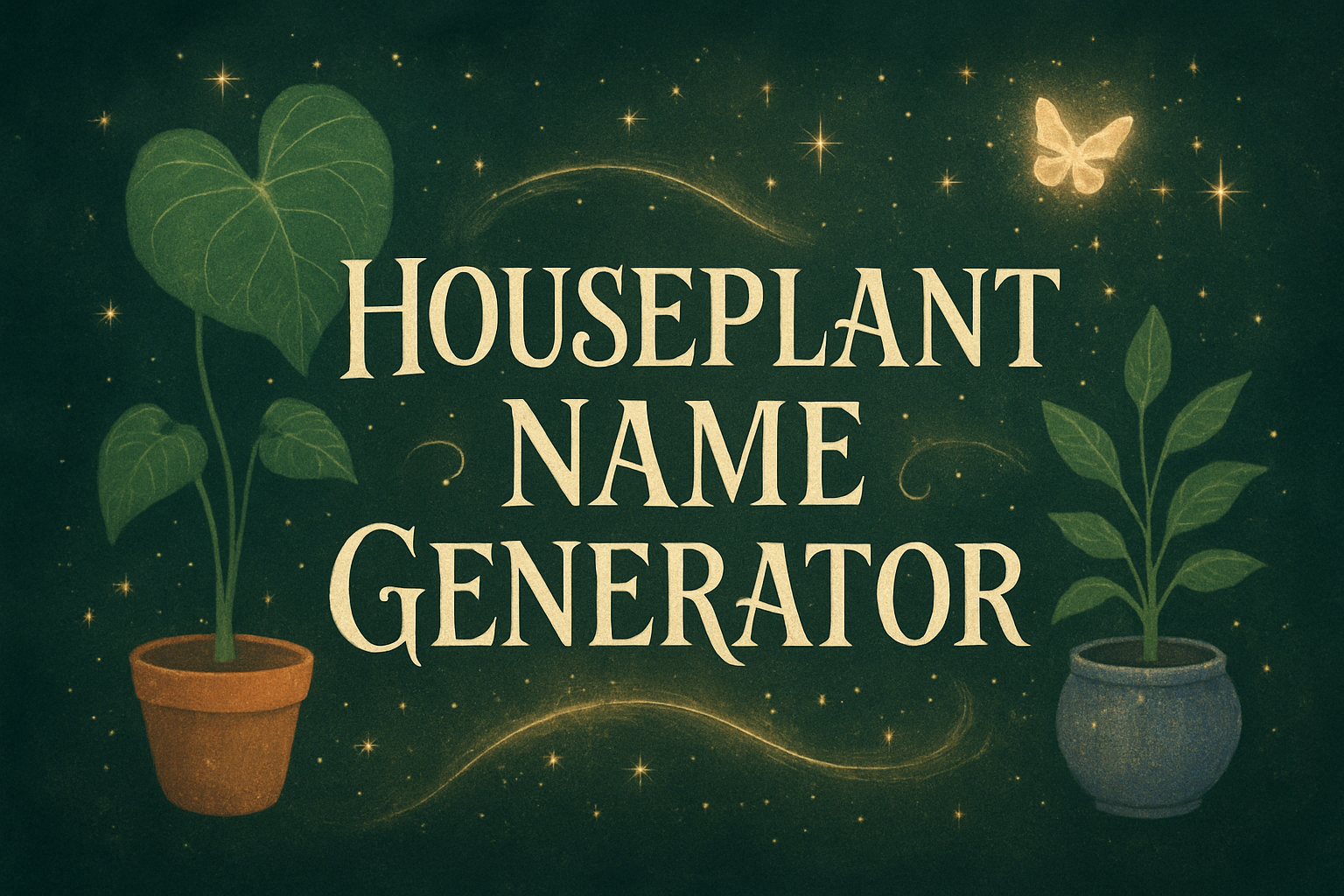 Houseplant Name Generator