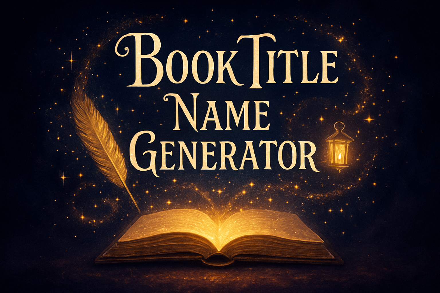 Book Title Name Generator