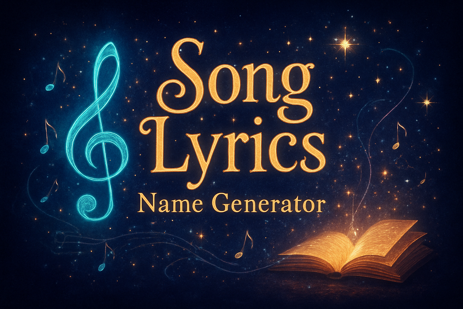 Song Lyrics Name Generator
