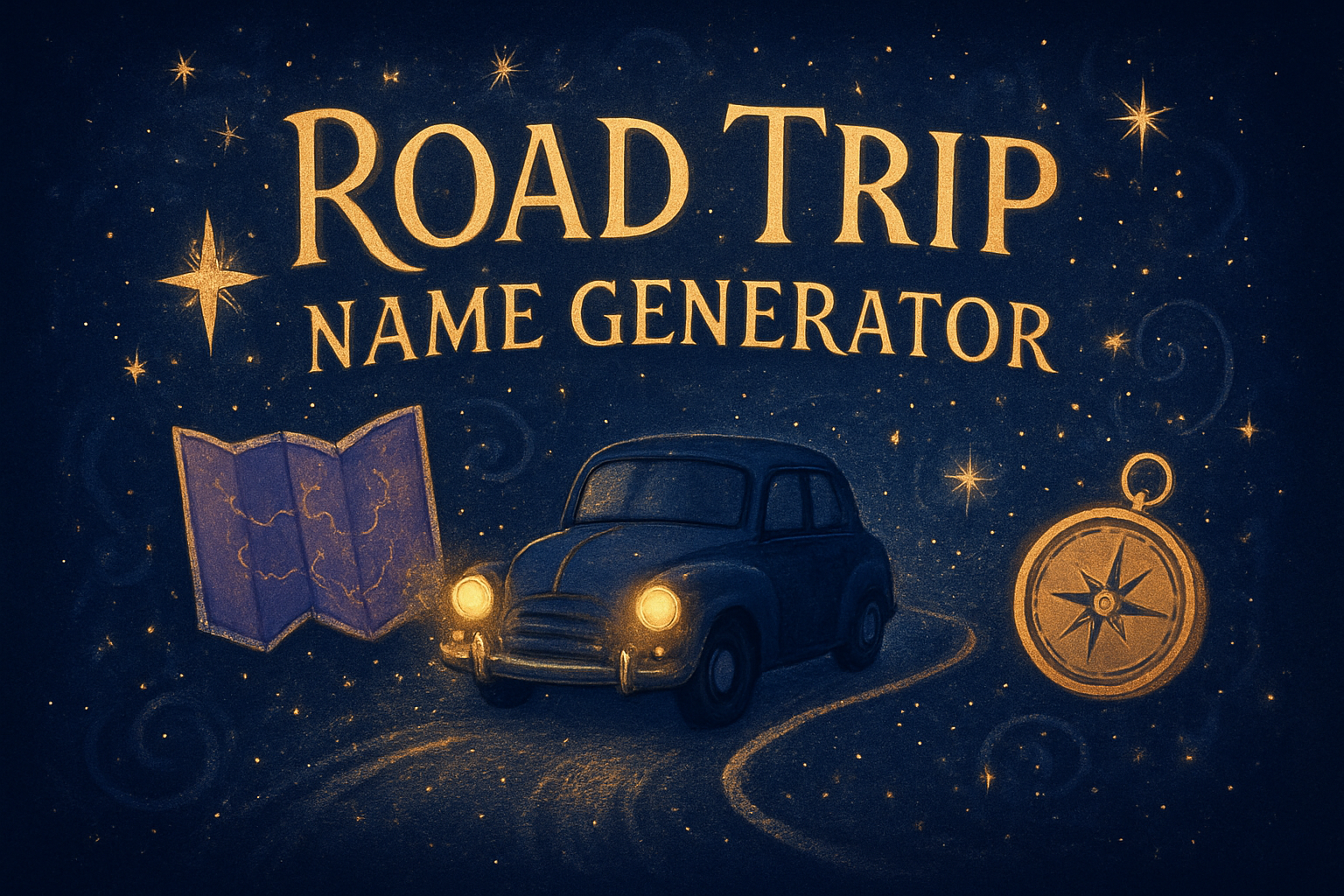 Road Trip Name Generator