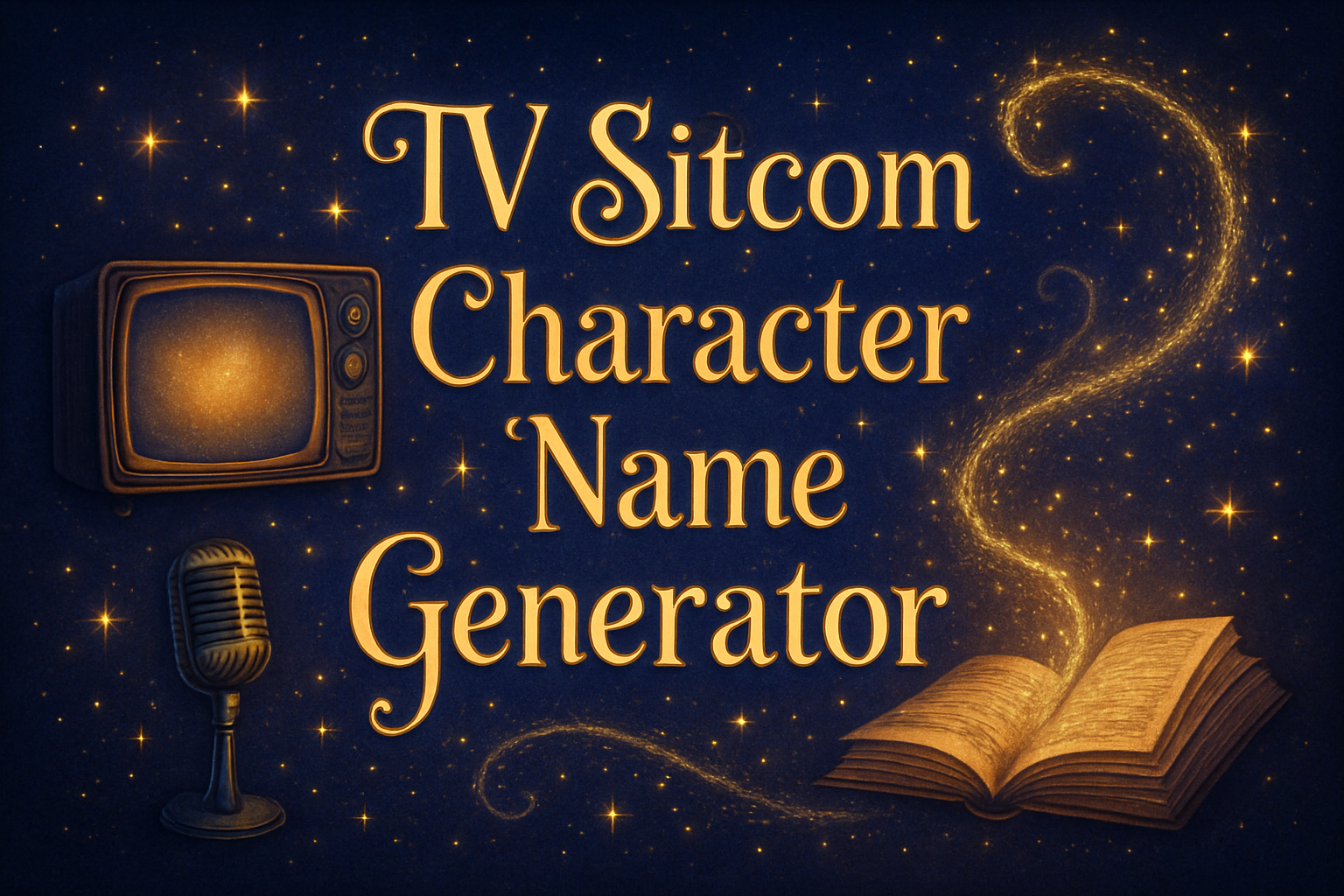 TV Sitcom Character Name Generator
