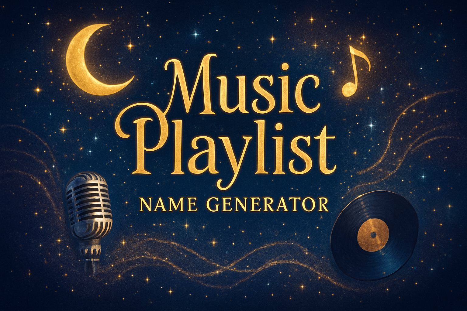 Music Playlist Name Generator