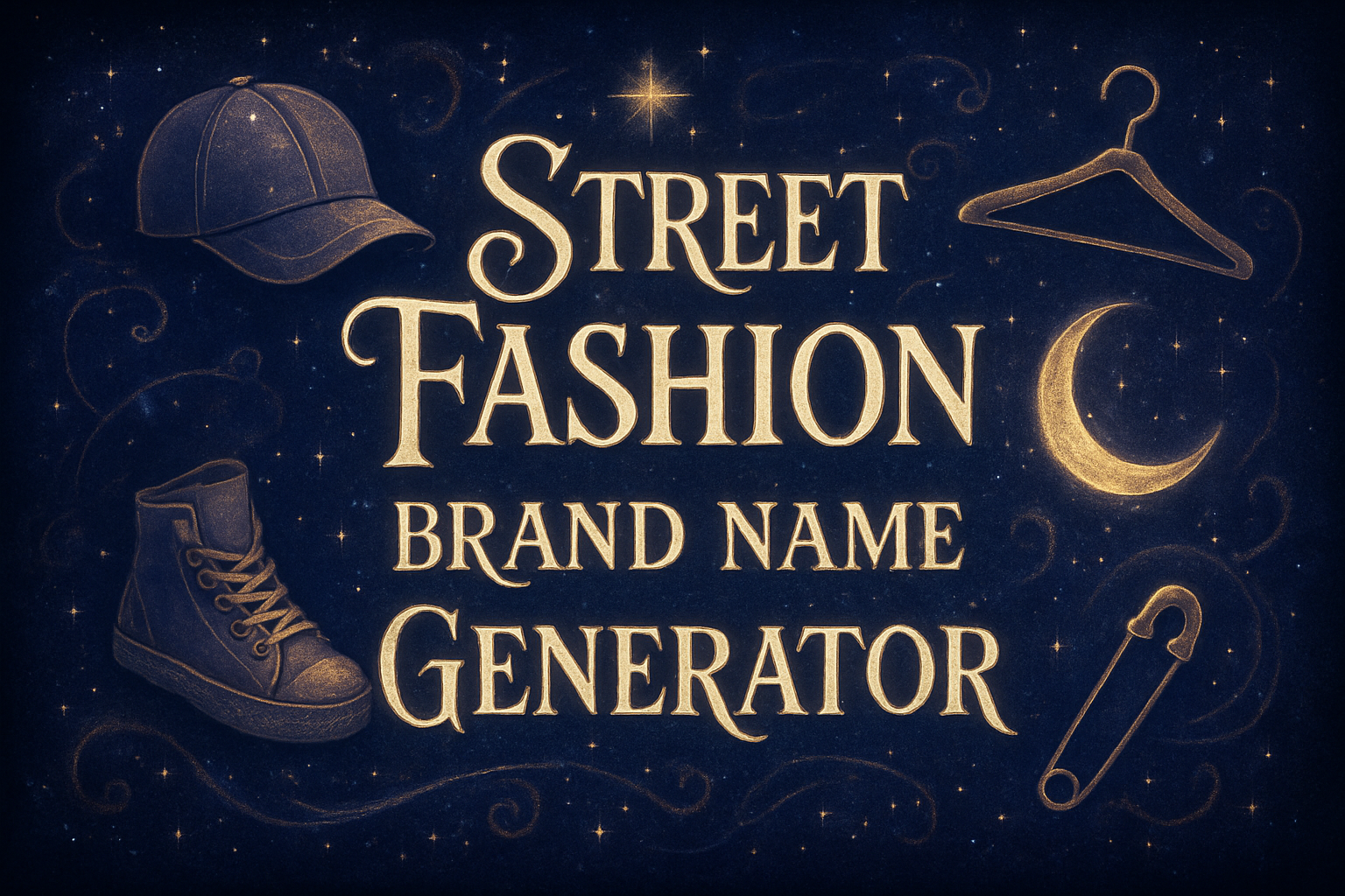Street Fashion Brand Name Generator
