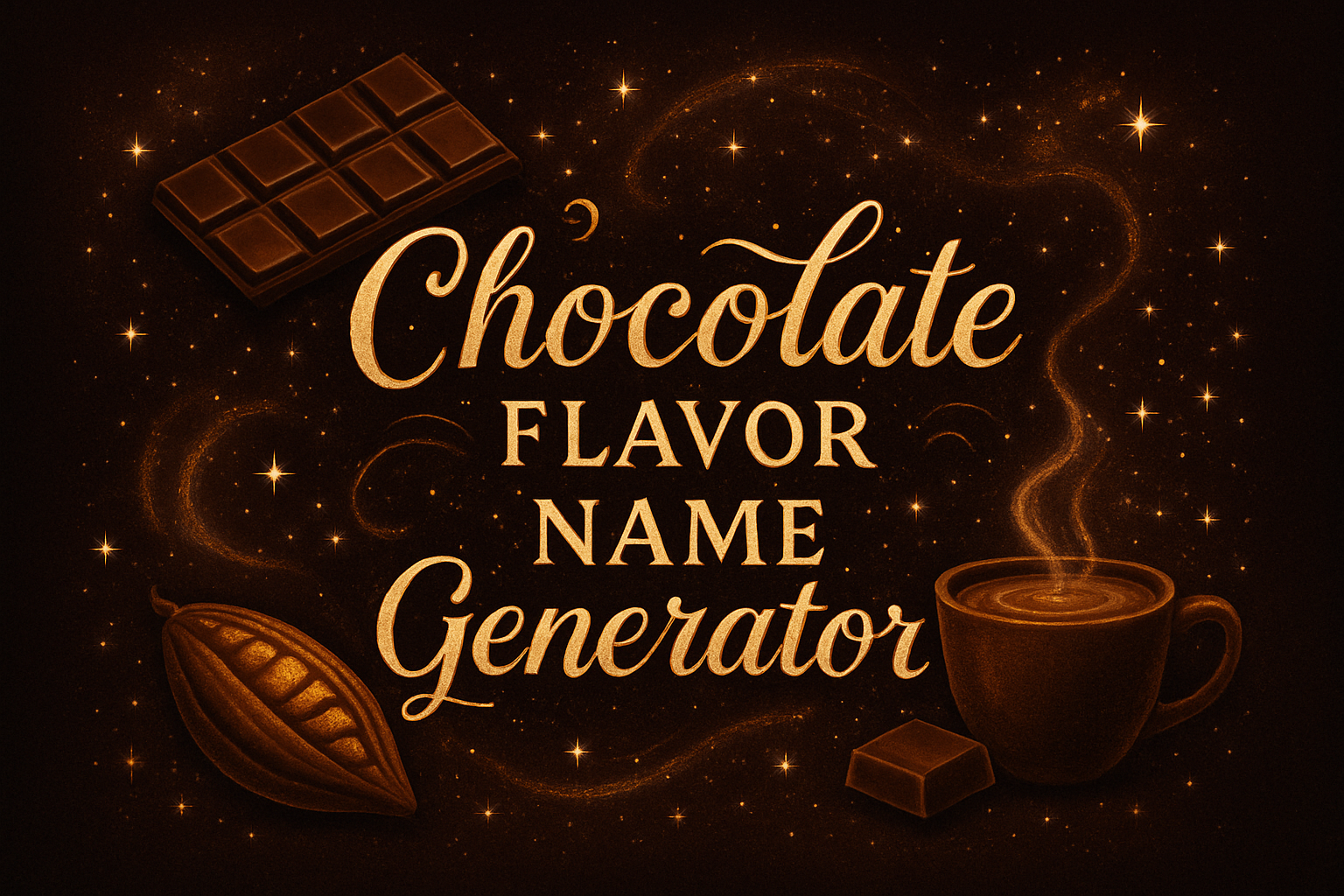 Chocolate Flavor Name Generator