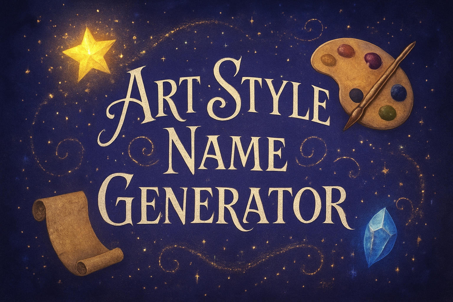 Art Style Name Generator