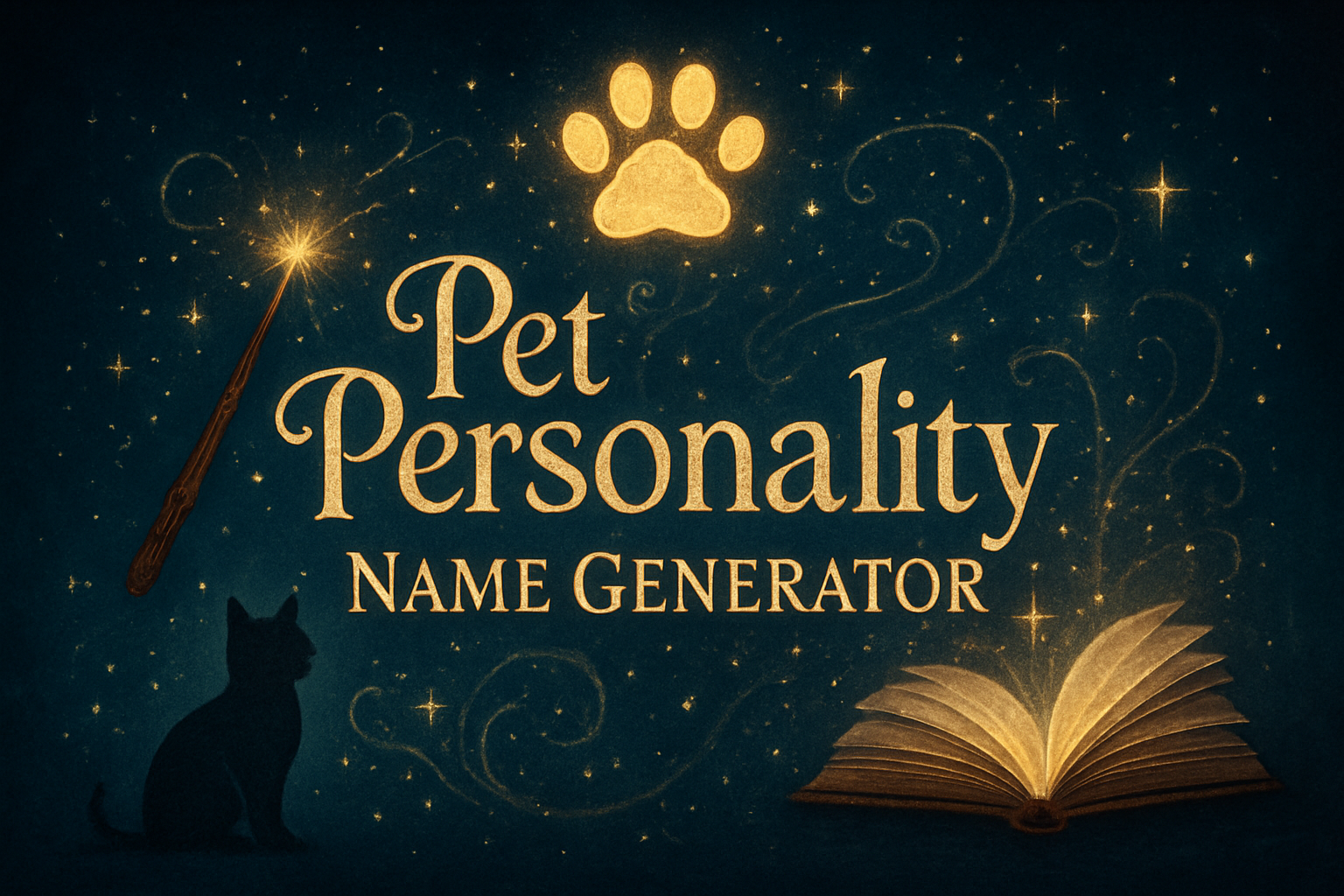 Pet Personality Name Generator