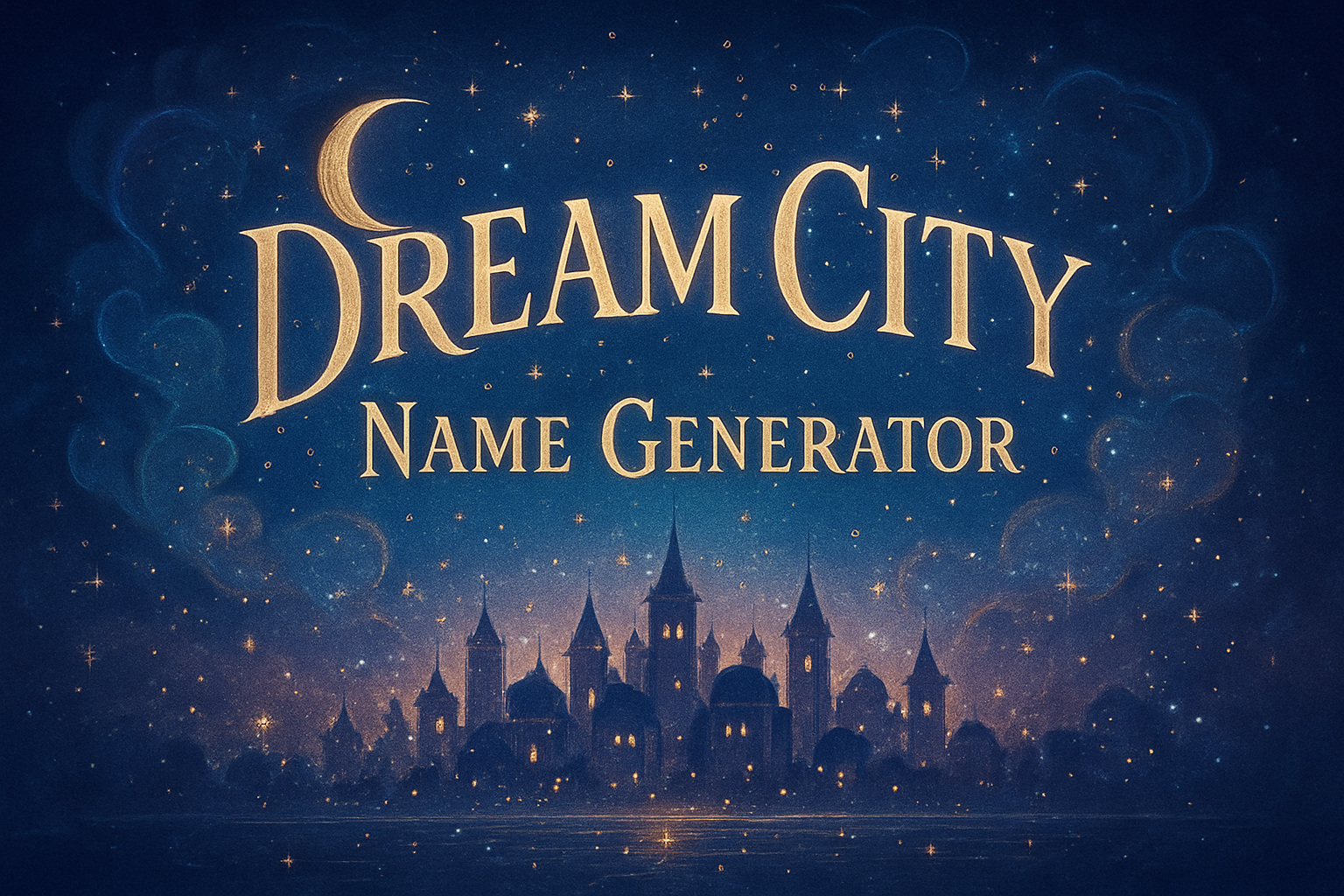 Dream City Name Generator