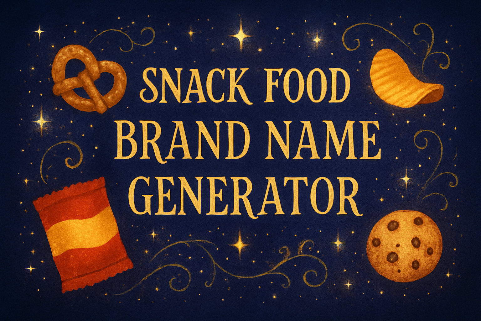 Snack Food Brand Name Generator