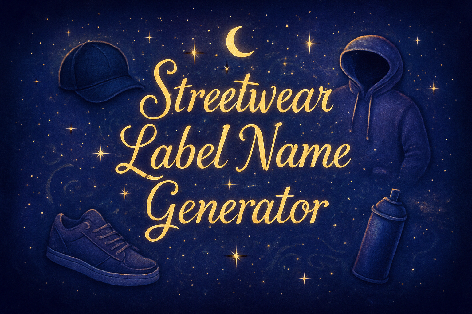 Streetwear Label Name Generator