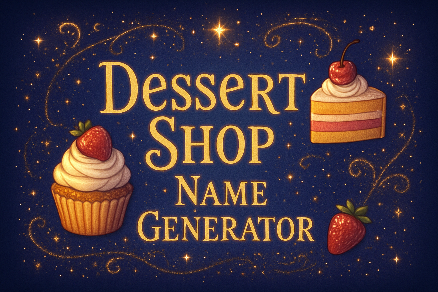 Dessert Shop Name Generator