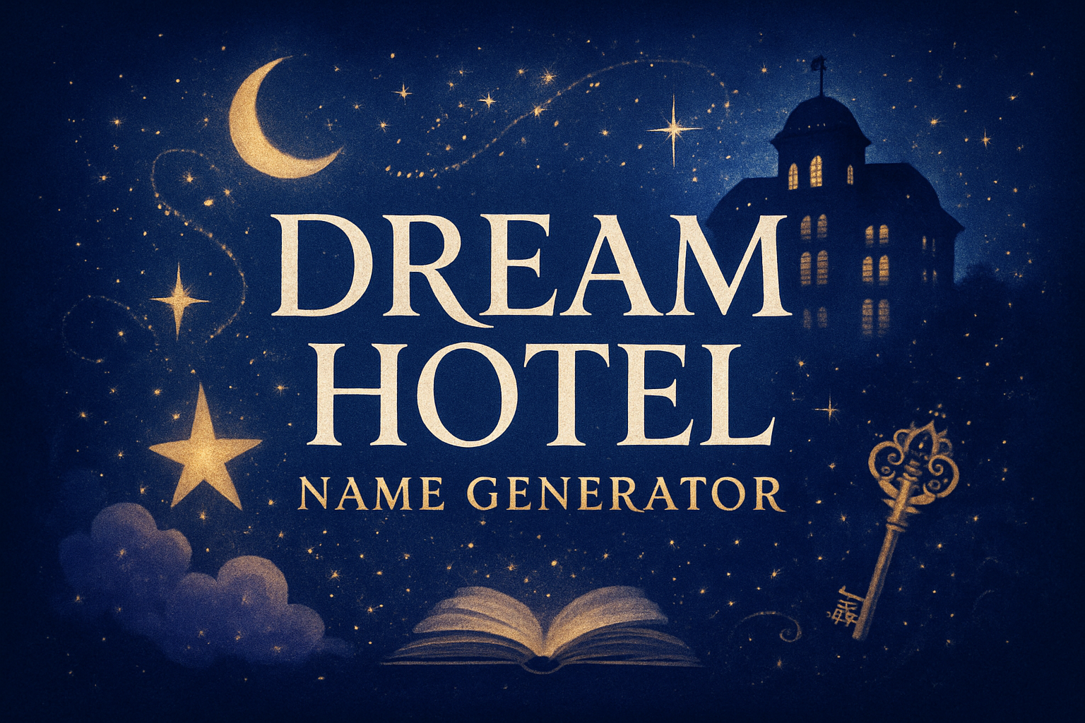 Dream Hotel Name Generator