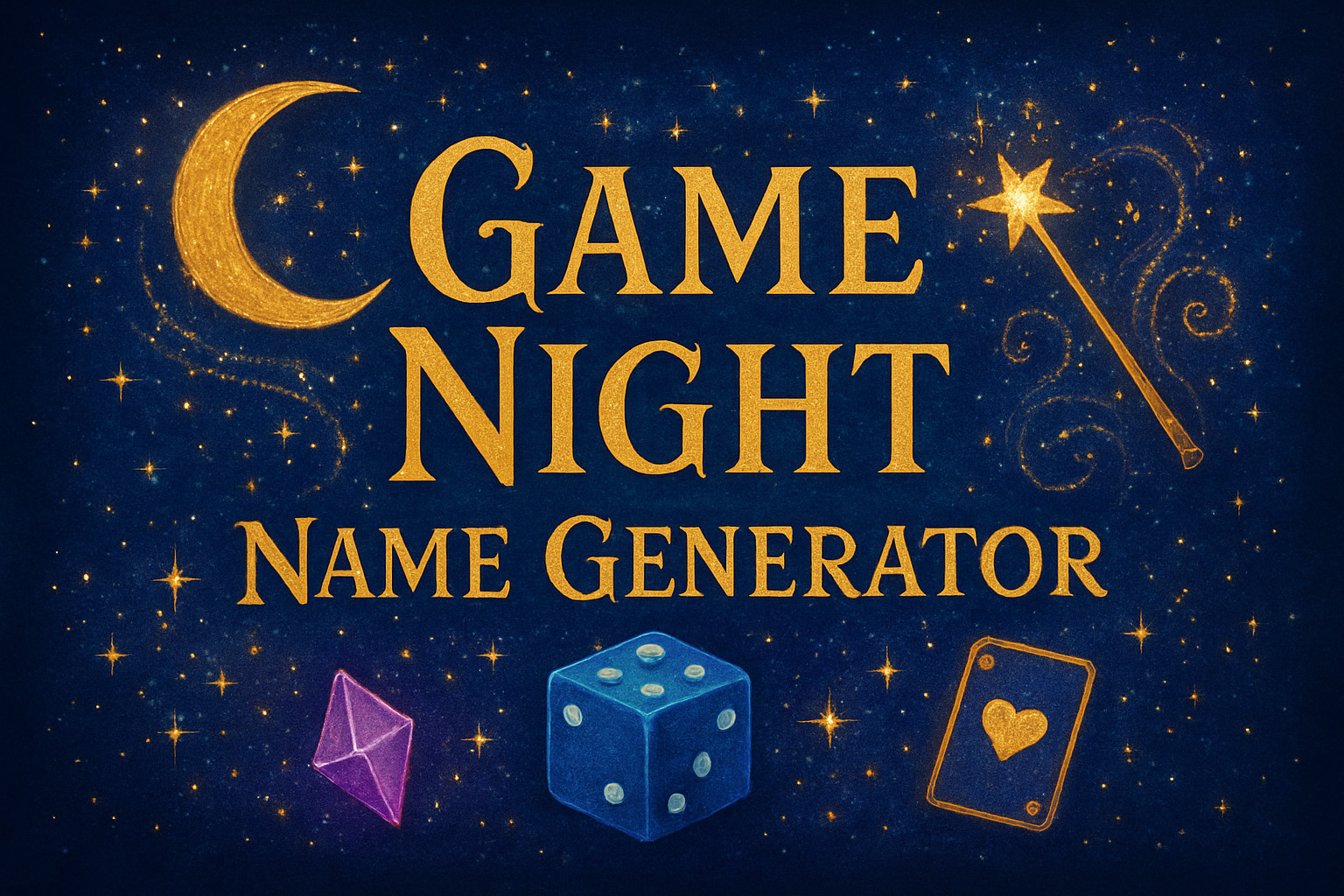 Game Night Name Generator