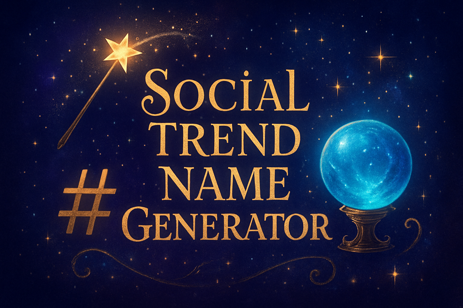 Social Trend Name Generator