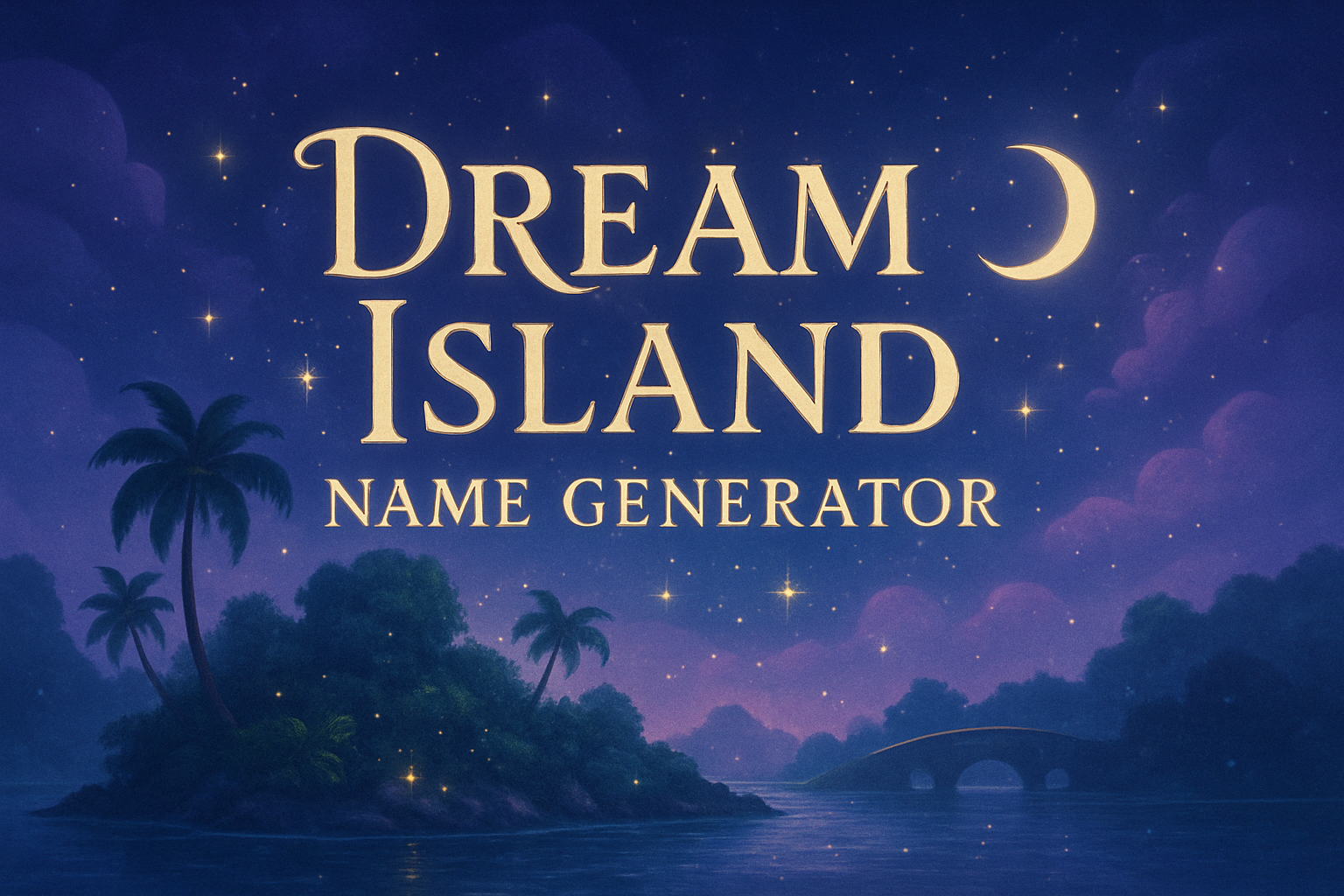 Dream Island Name Generator