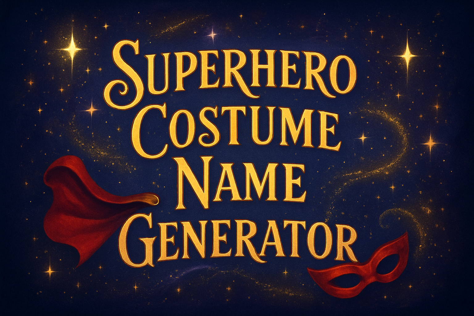 Superhero Costume Name Generator