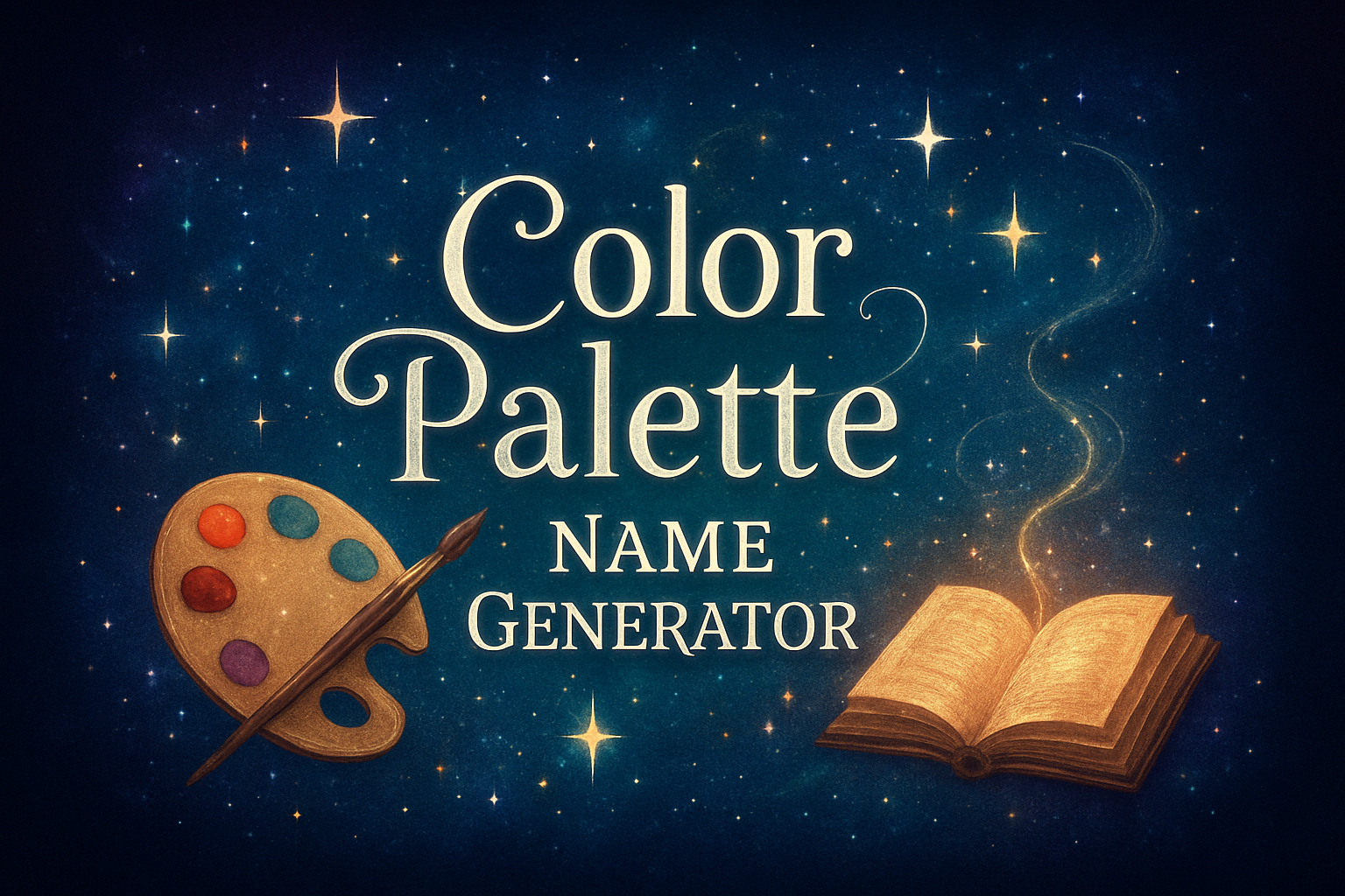 Color Palette Name Generator
