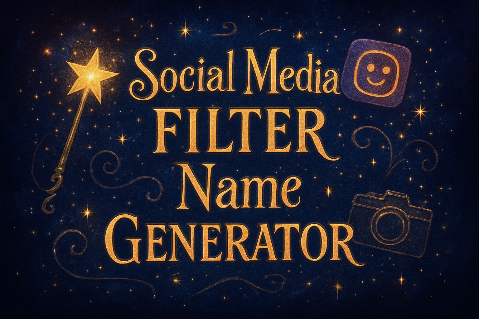 Social Media Filter Name Generator