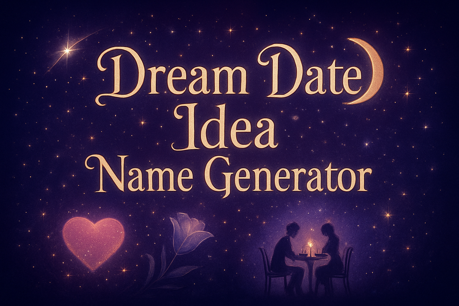 Dream Date Idea Name Generator