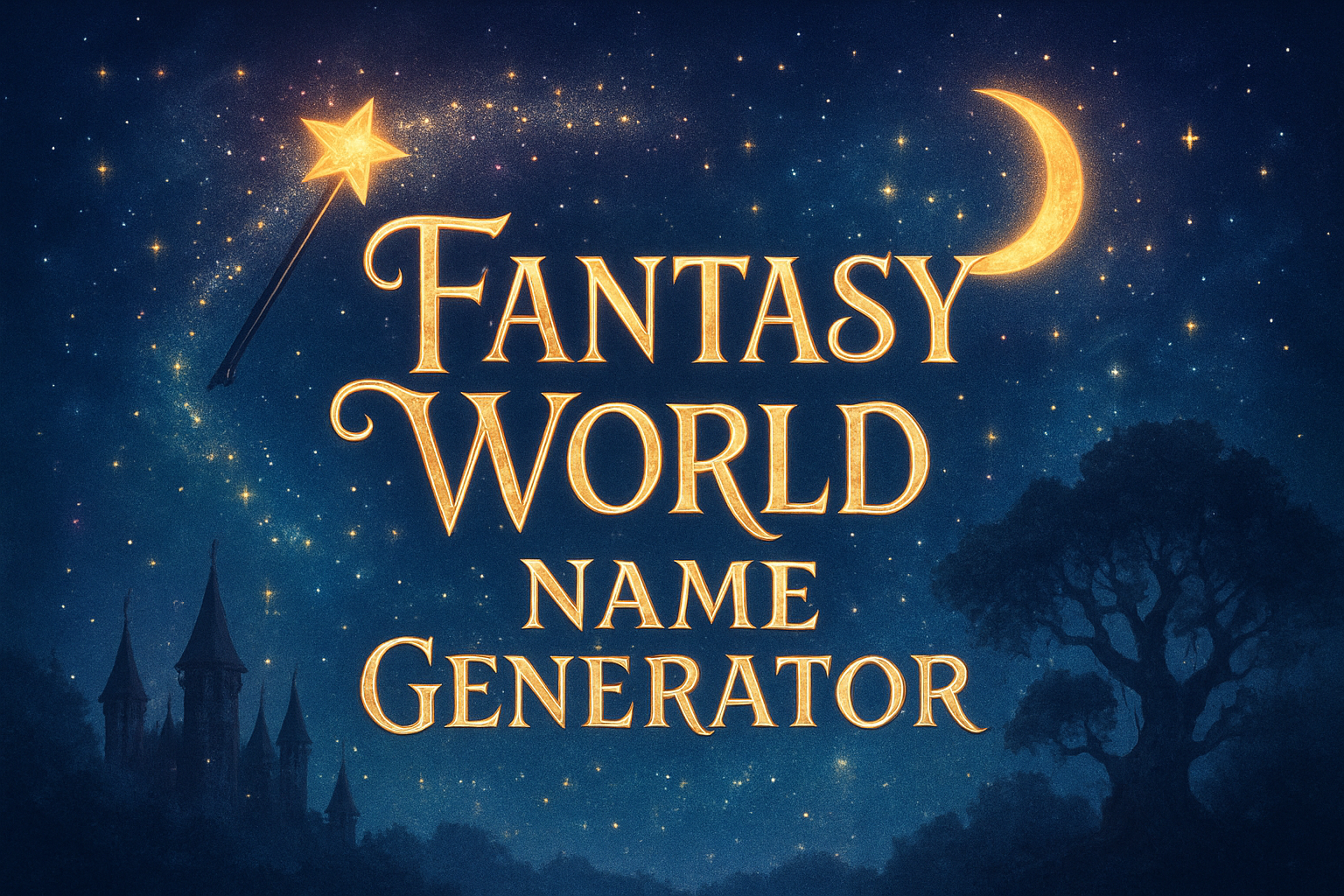 Fantasy World Name Generator