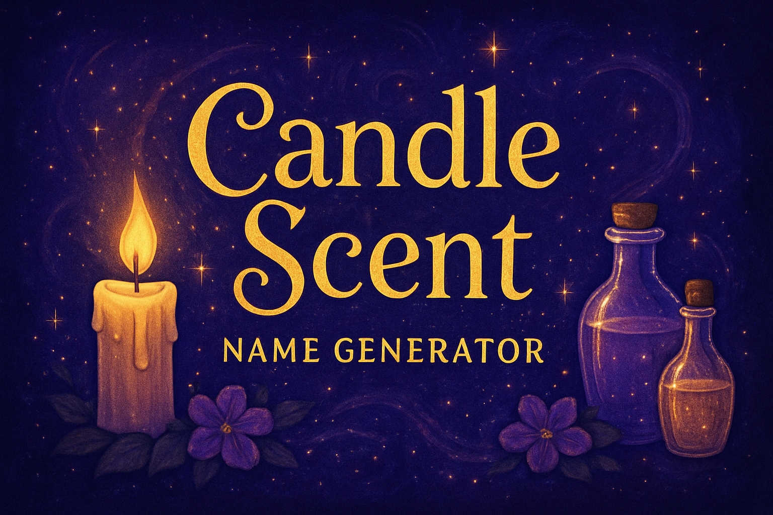 Candle Scent Name Generator