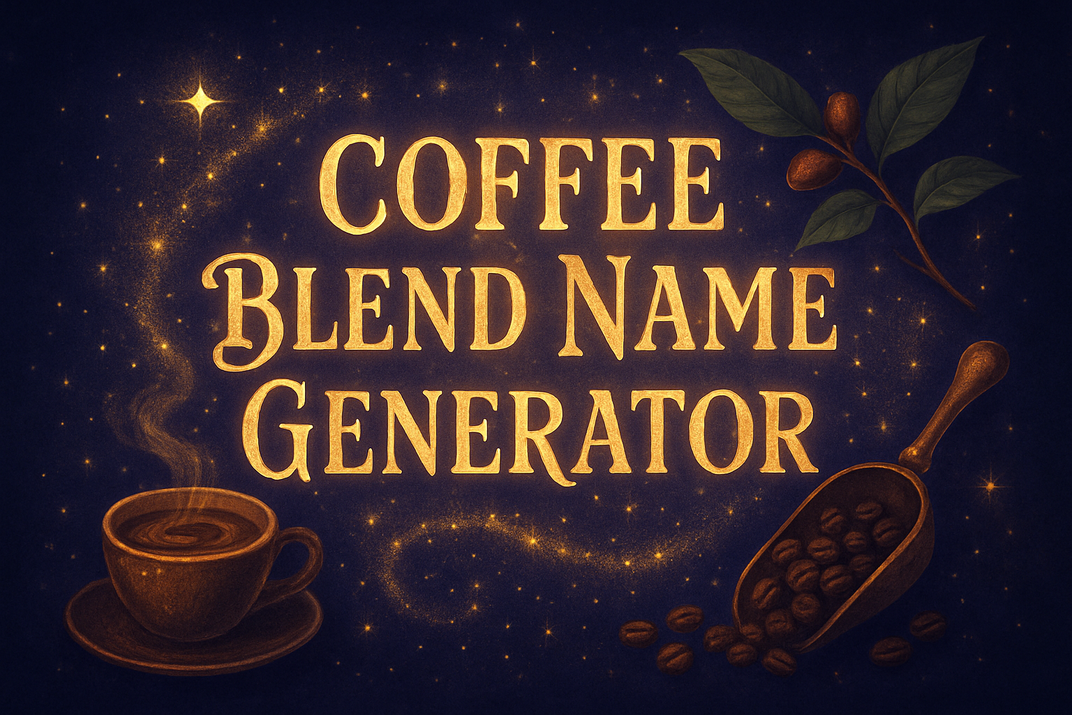 Coffee Blend Name Generator