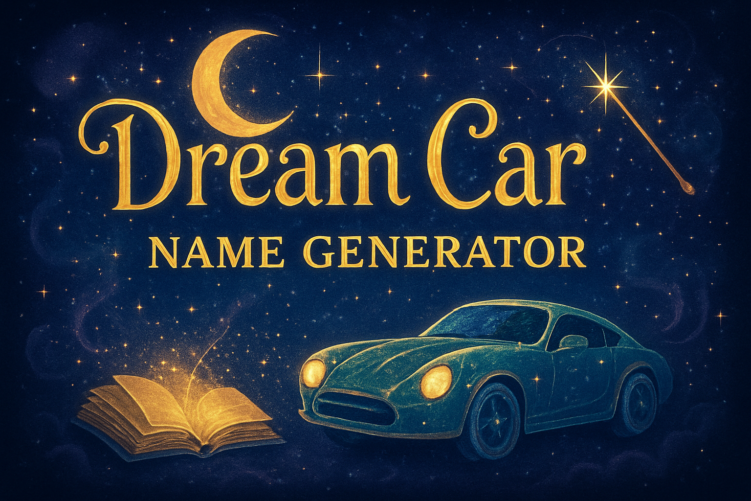 Dream Car Name Generator