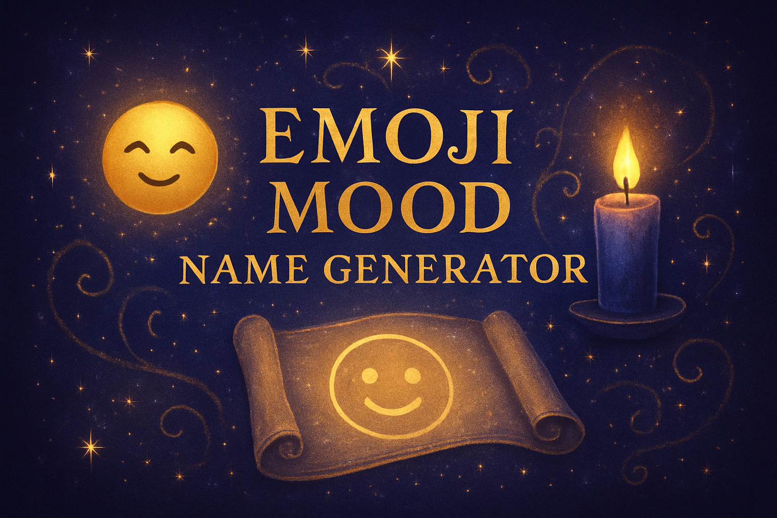 Emoji Mood Name Generator