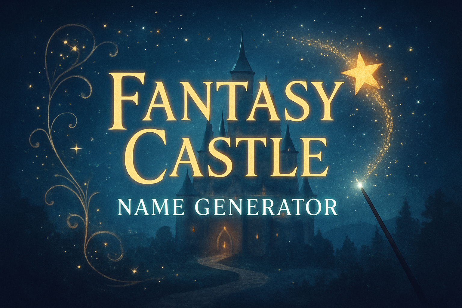 Fantasy Castle Name Generator