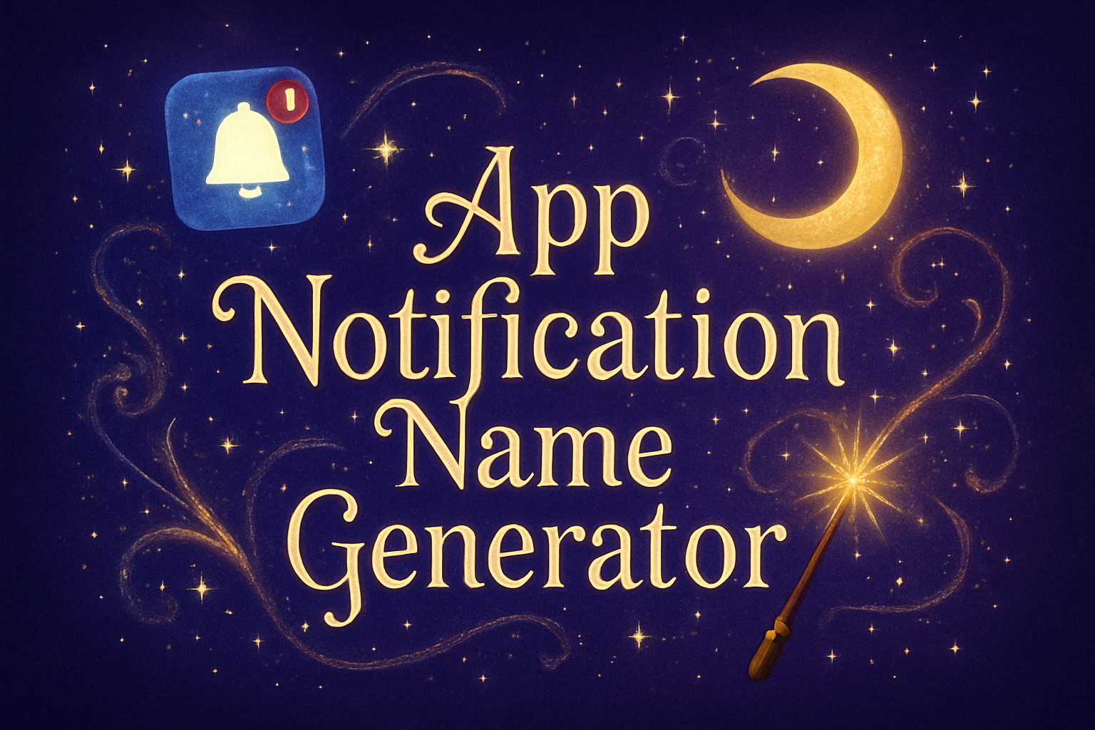 App Notification Name Generator
