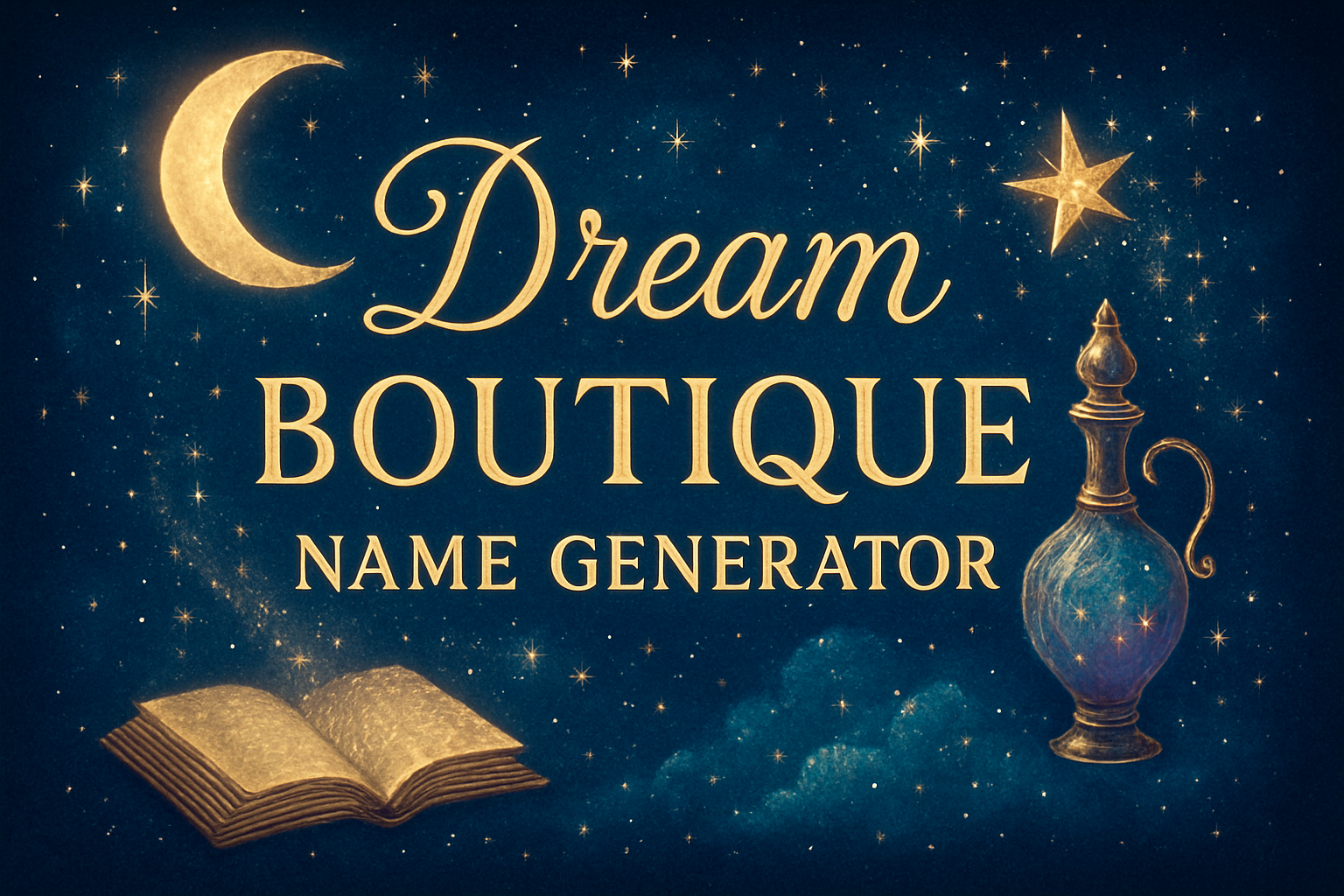 Dream Boutique Name Generator