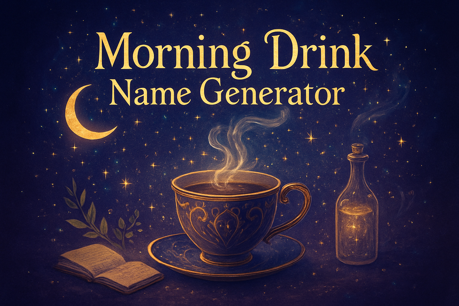Morning Drink Name Generator