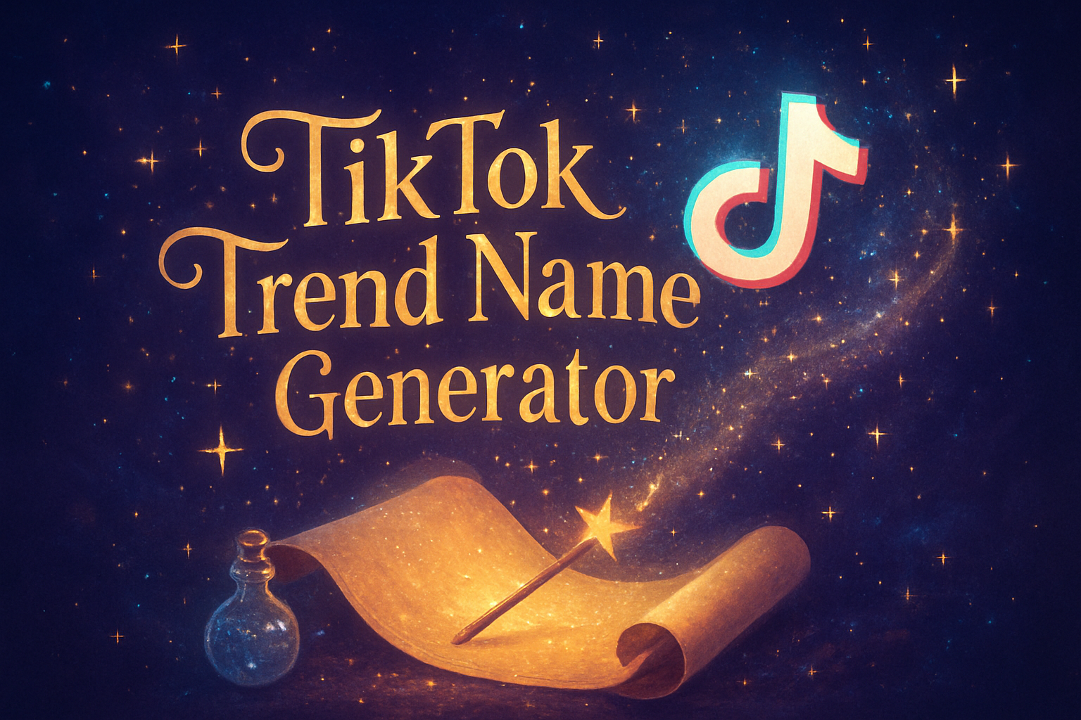 TikTok Trend Name Generator