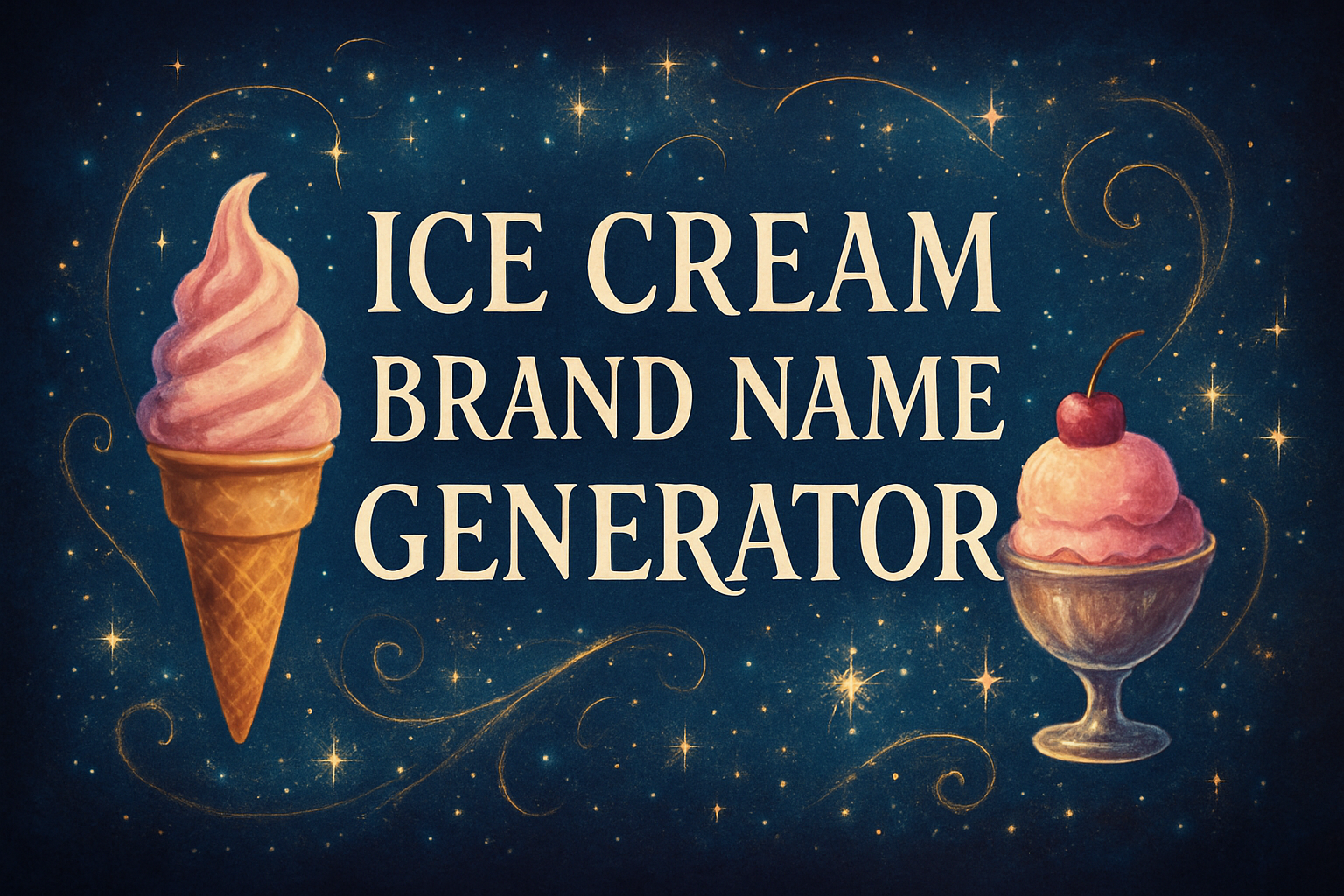 Ice Cream Brand Name Generator