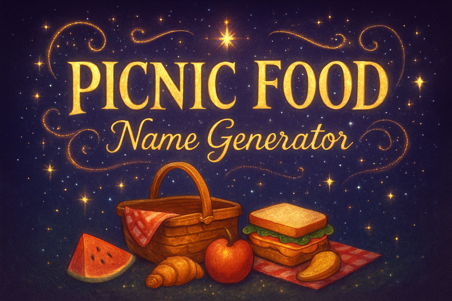Picnic Food Name Generator
