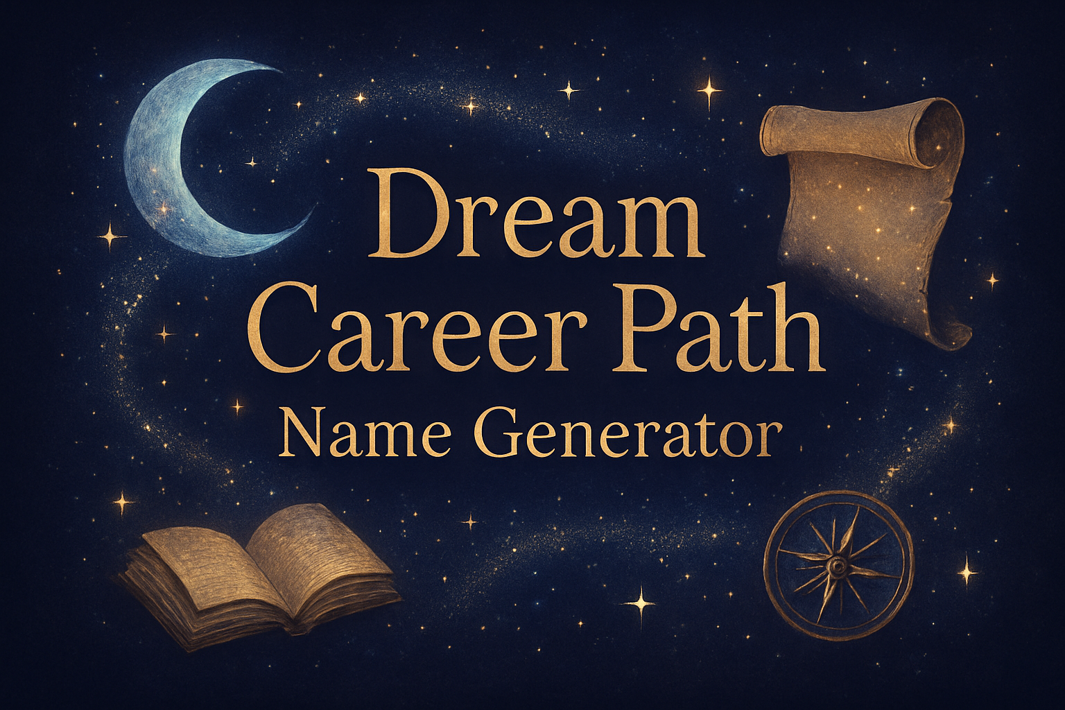 Dream Career Path Name Generator