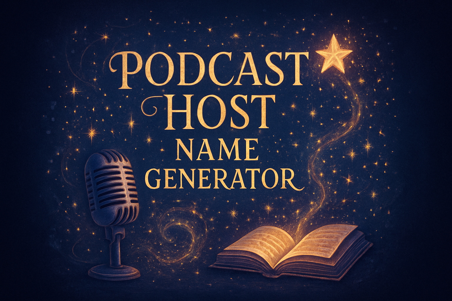 Podcast Host Name Generator