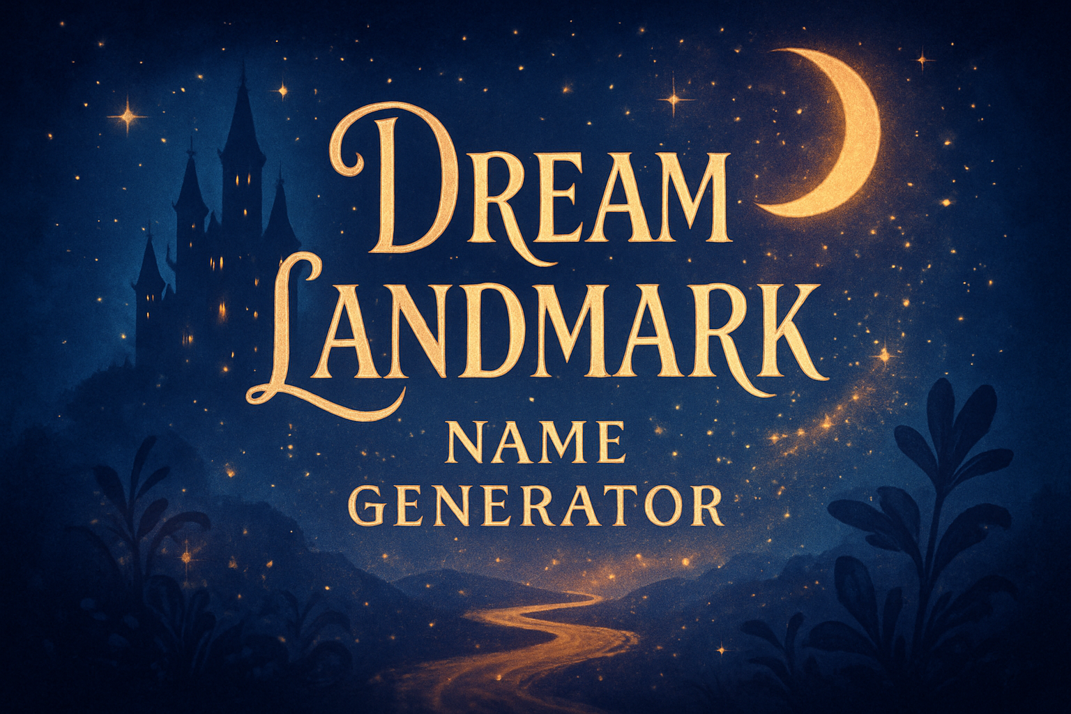 Dream Landmark Name Generator