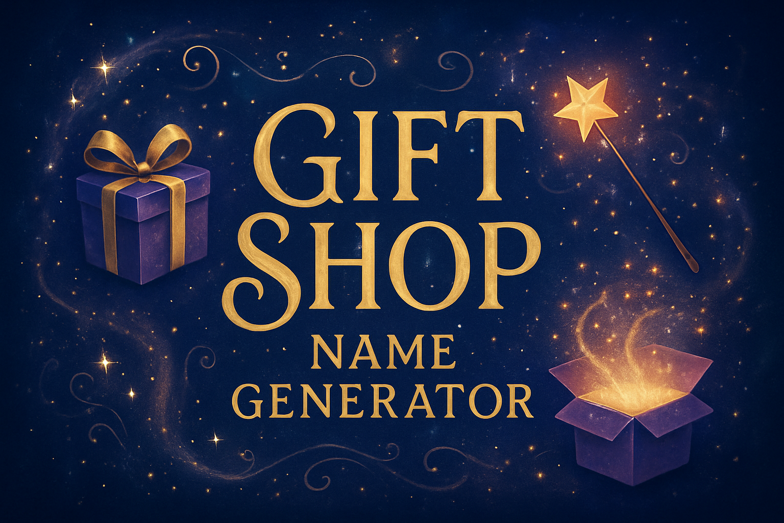 Gift Shop Name Generator